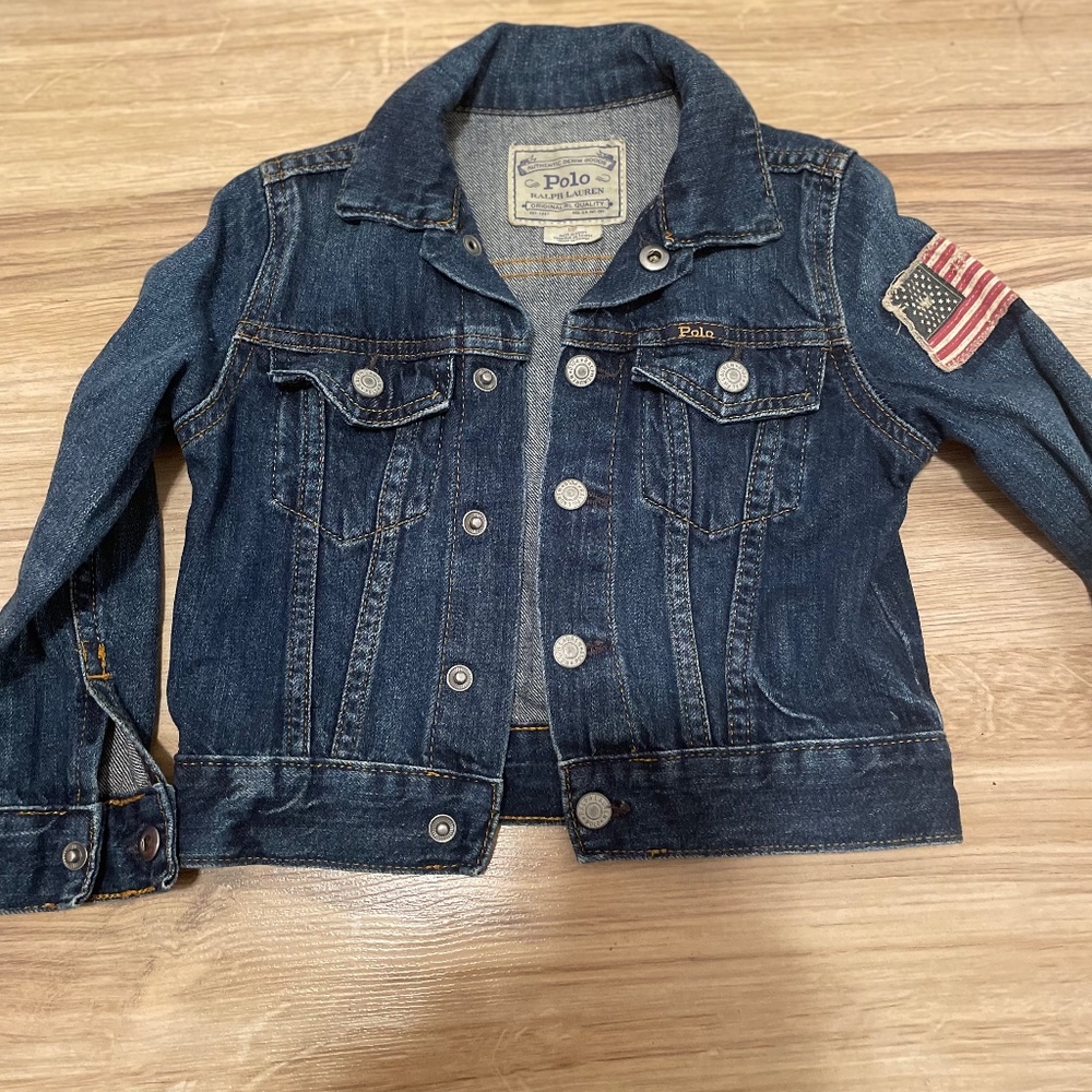 Polo by Ralph Lauren Denim Boys Jacket